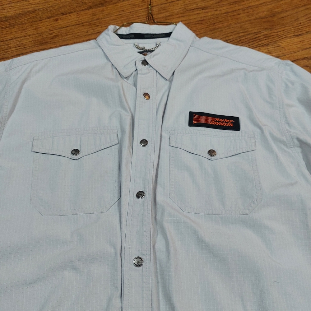 Harley Davidson Mens Button Downs Bundle - image 6